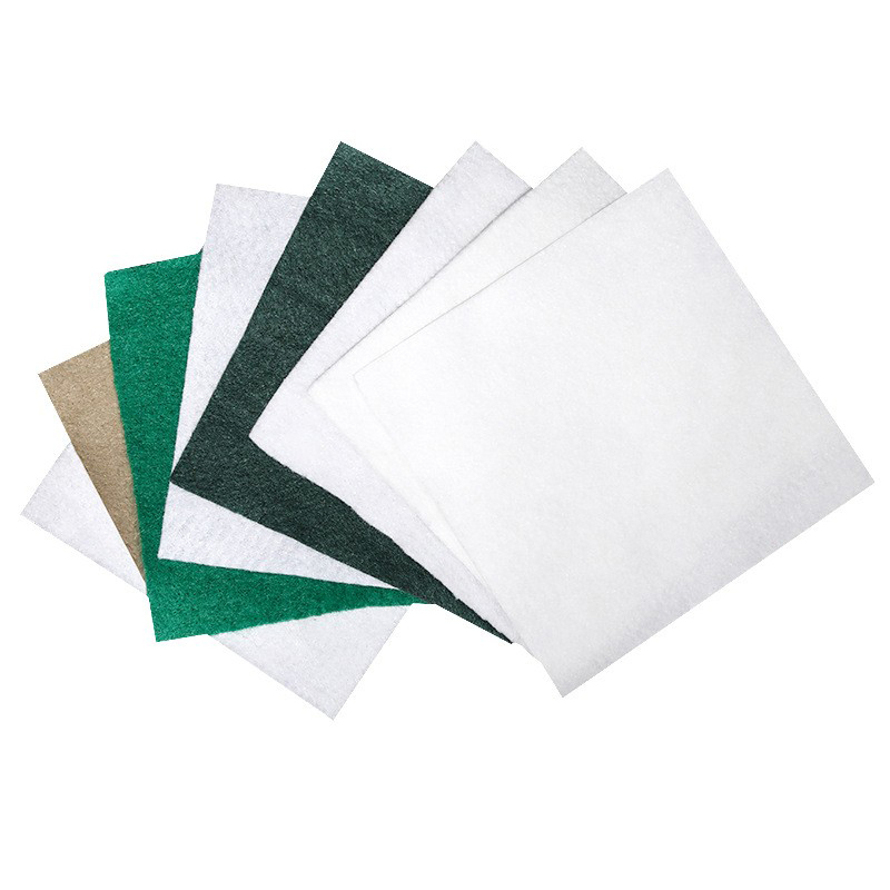 Why can geotextiles be made into excellent waterproof and protective materials?