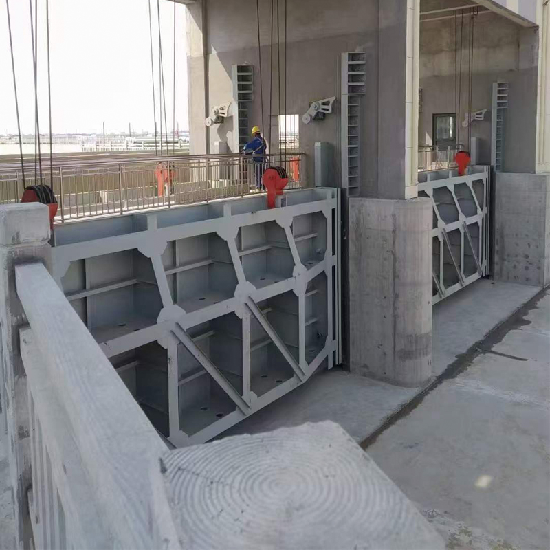 The function of a floodgate.